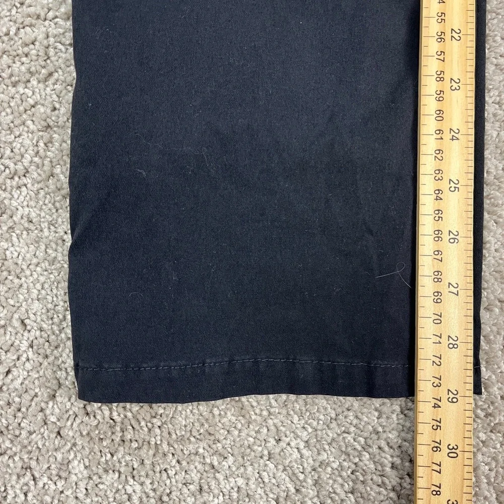 Wrangler ATG‎ Pants Mens 40x30 Black Cargo Elastic Waist Gusset in Knees Stretch
